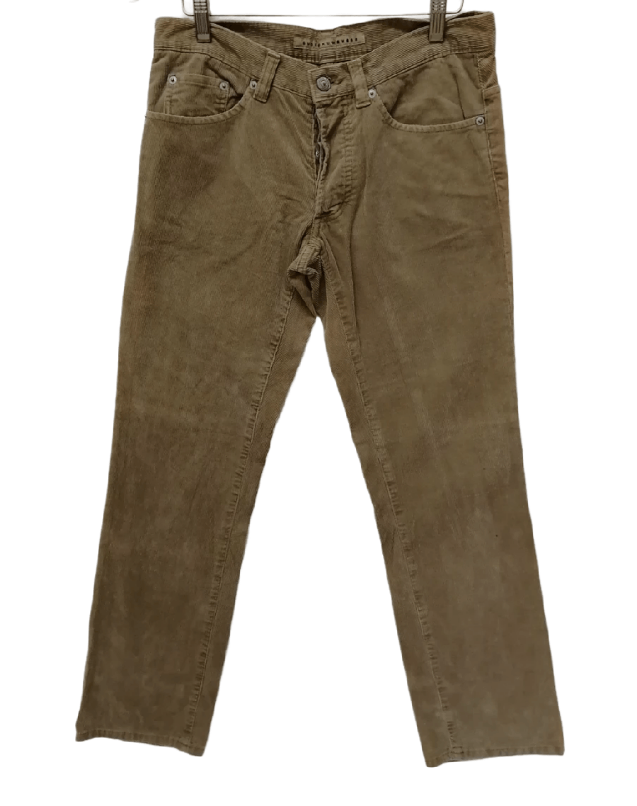 Issey Miyake SUNAOKUWAHARA Corduroy Pants Size US 32 / EU 48 - 1 Thumbnail