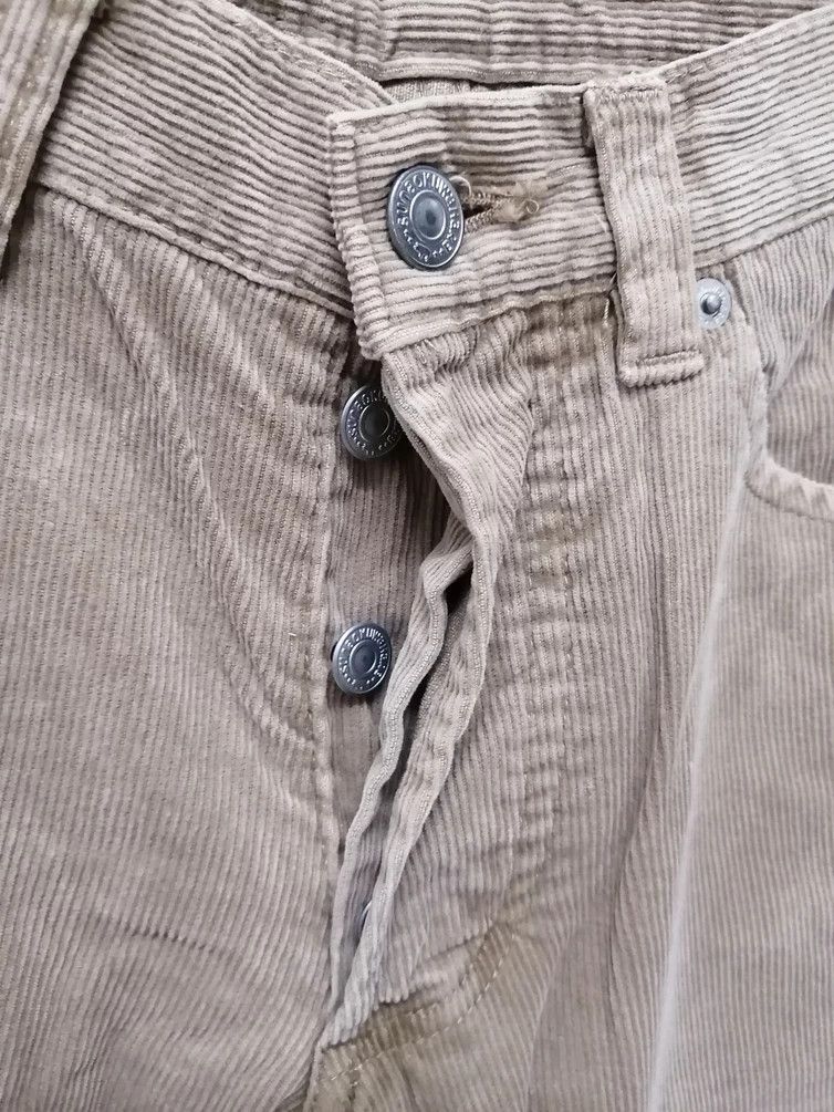 Issey Miyake SUNAOKUWAHARA Corduroy Pants Size US 32 / EU 48 - 6 Thumbnail