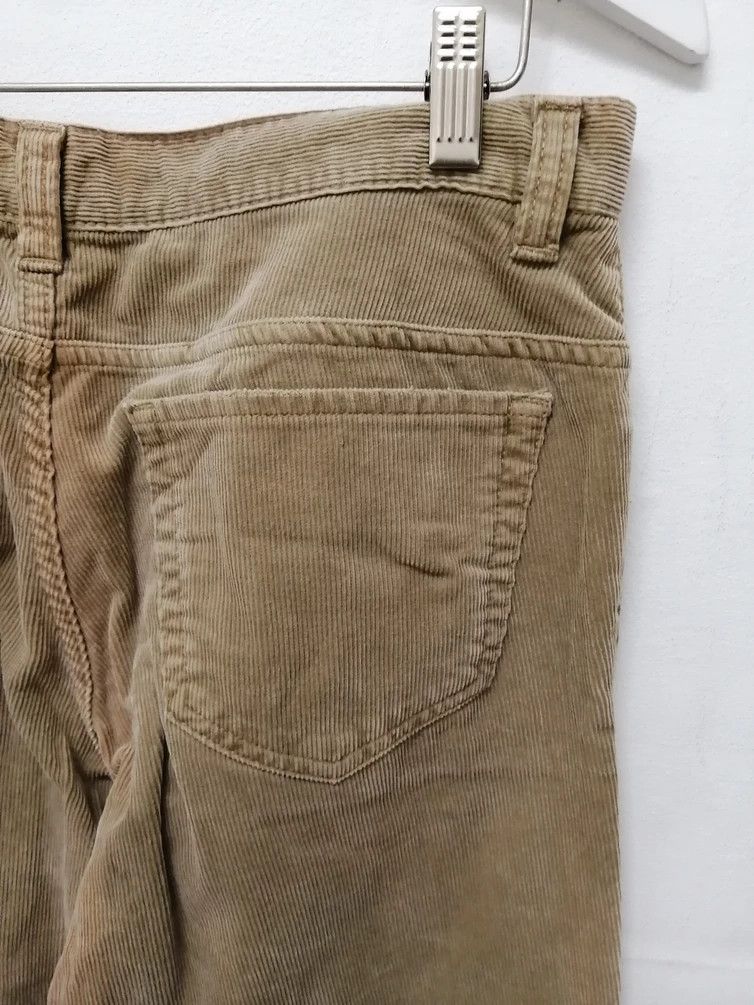 Issey Miyake SUNAOKUWAHARA Corduroy Pants Size US 32 / EU 48 - 10 Thumbnail