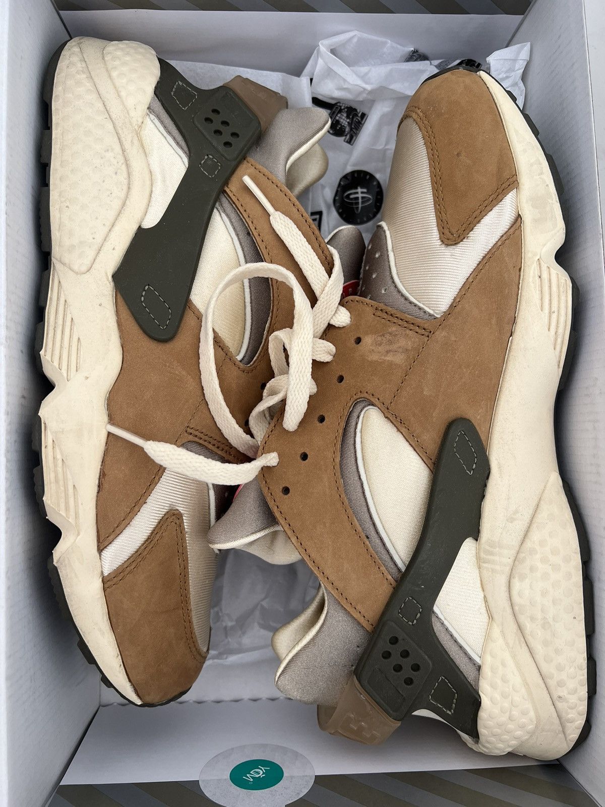 nike air stussy huarache
