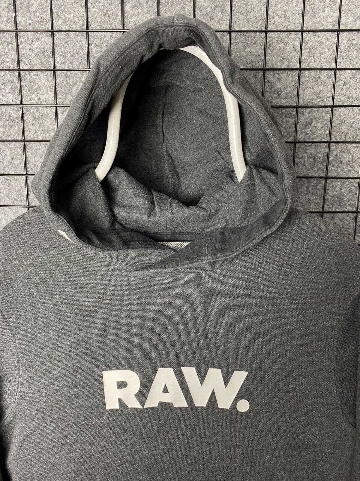 G-Star G Star Raw Streetwear Big Logo Hoodie Size S Size US S / EU 44-46 / 1 - 2 Thumbnail