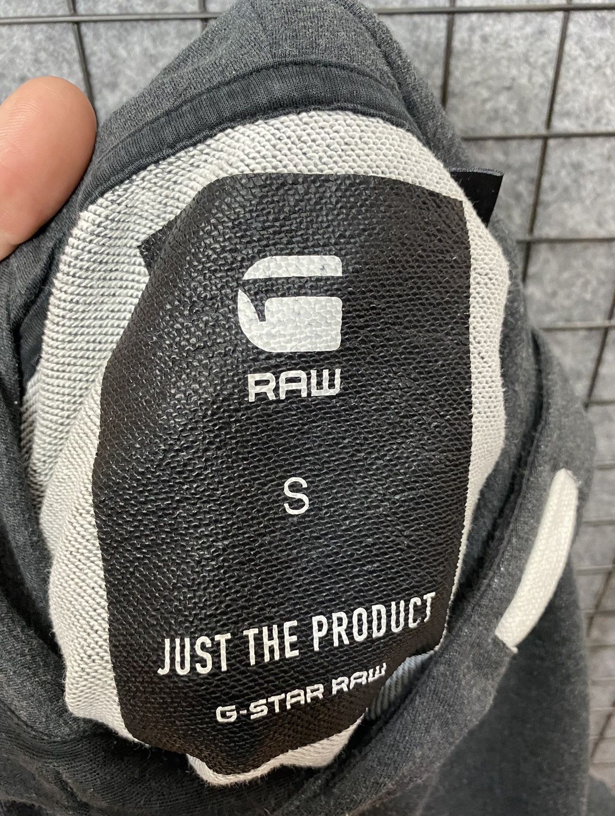 G-Star G Star Raw Streetwear Big Logo Hoodie Size S Size US S / EU 44-46 / 1 - 7 Thumbnail