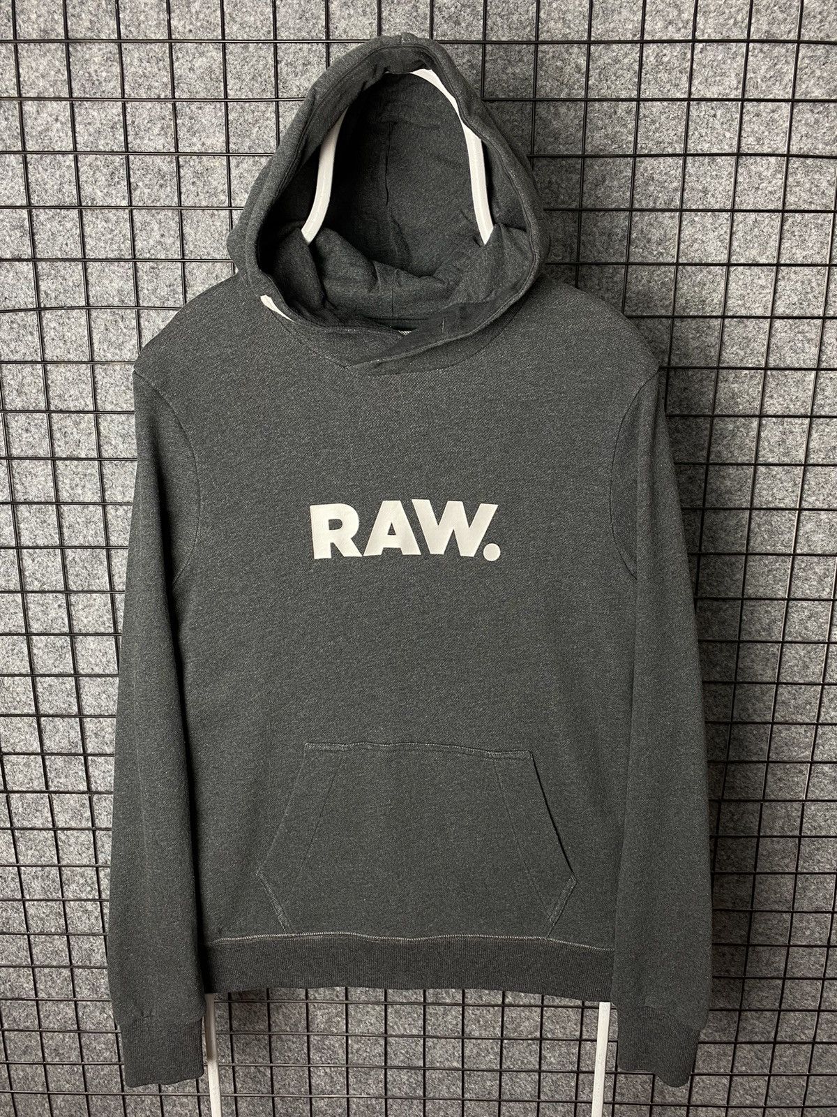 G-Star G Star Raw Streetwear Big Logo Hoodie Size S Size US S / EU 44-46 / 1 - 1 Thumbnail