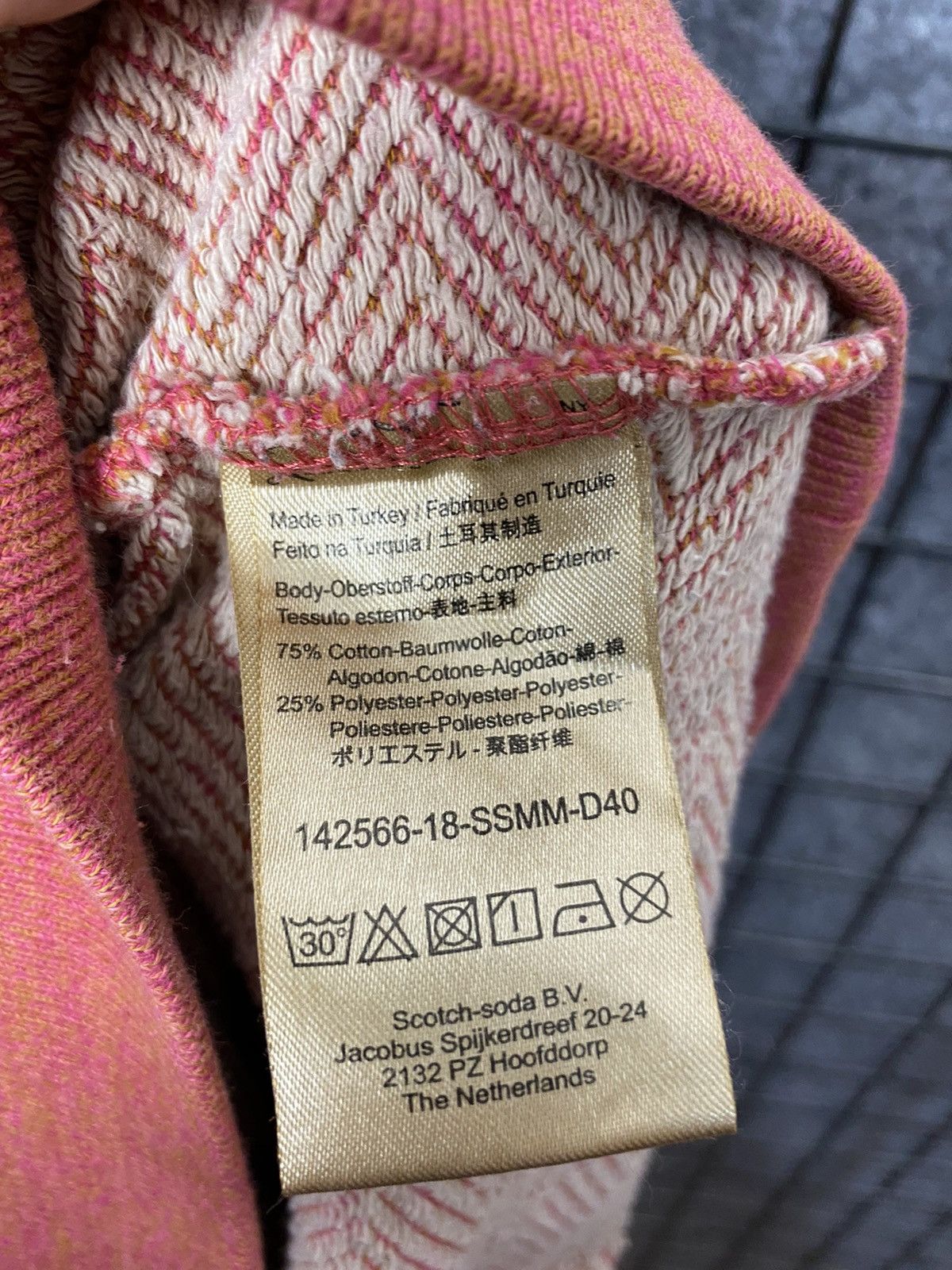 Scotch & Soda Scotch & Soda Off The Grid Streetwear Sweatshirt Size M Size US M / EU 48-50 / 2 - 6 Thumbnail
