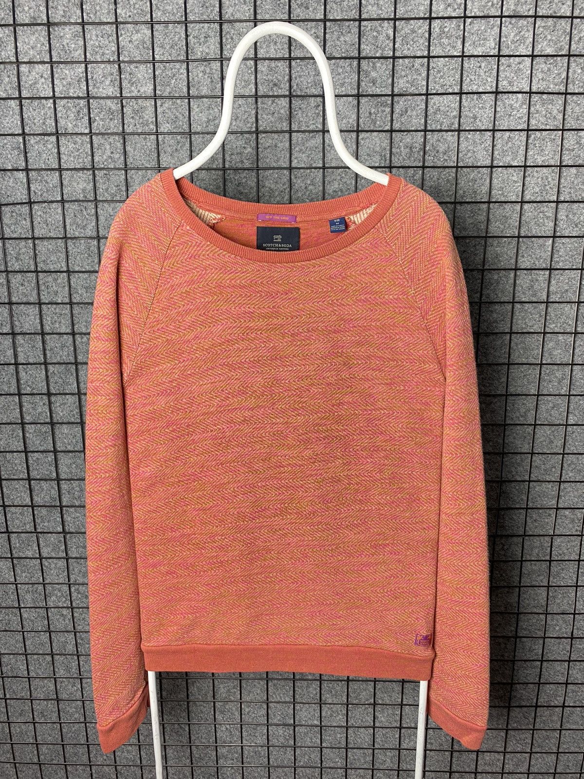 Scotch & Soda Scotch & Soda Off The Grid Streetwear Sweatshirt Size M Size US M / EU 48-50 / 2 - 1 Thumbnail