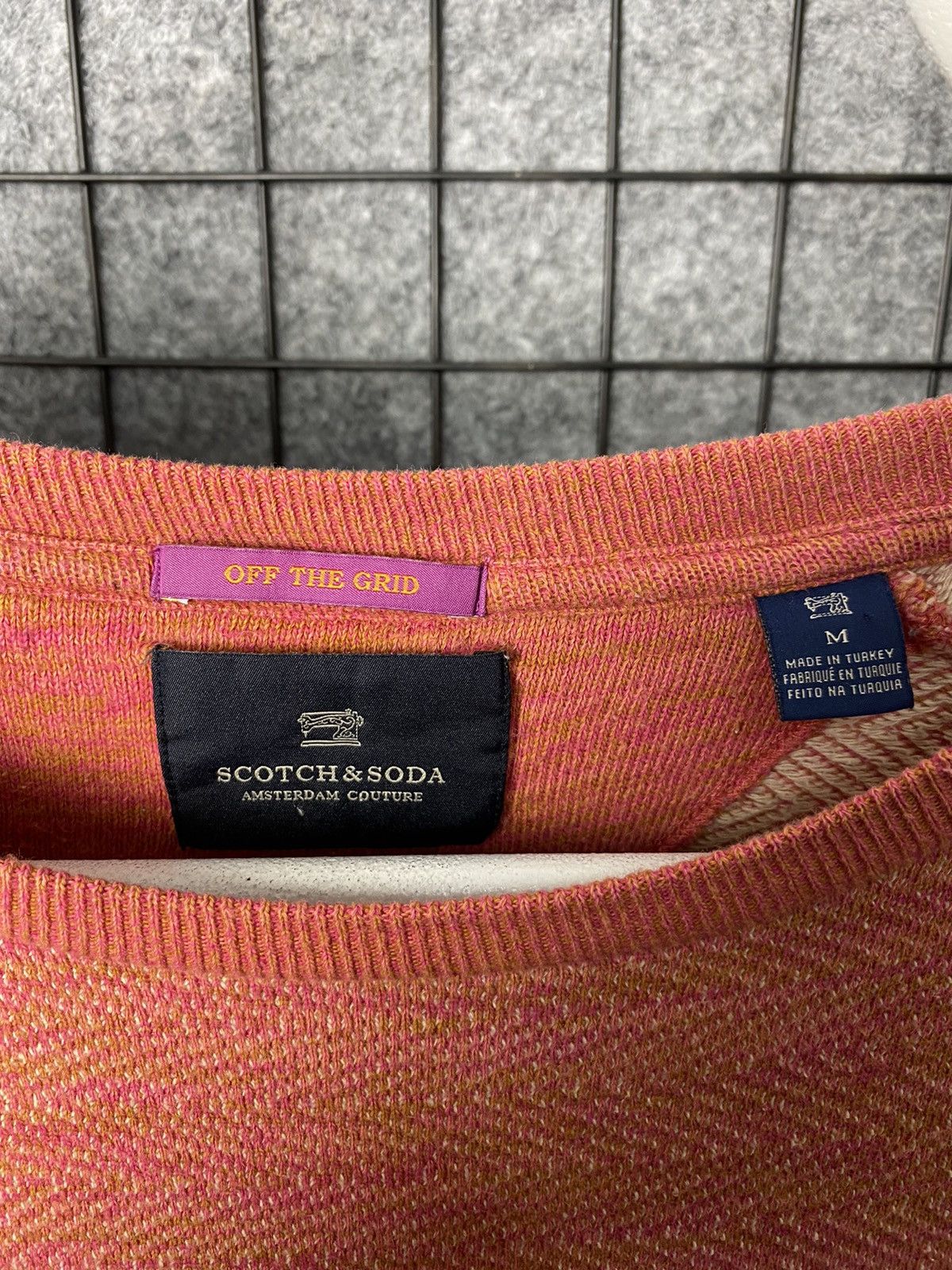 Scotch & Soda Scotch & Soda Off The Grid Streetwear Sweatshirt Size M Size US M / EU 48-50 / 2 - 3 Thumbnail
