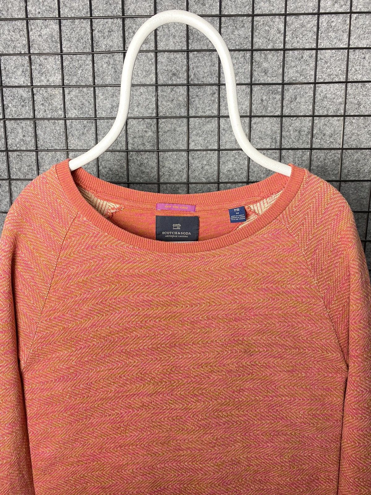Scotch & Soda Scotch & Soda Off The Grid Streetwear Sweatshirt Size M Size US M / EU 48-50 / 2 - 2 Thumbnail