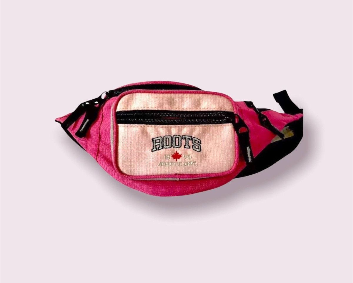 Roots Roots Fanny Sack Belt Bag 90s Waist Purse Grailed