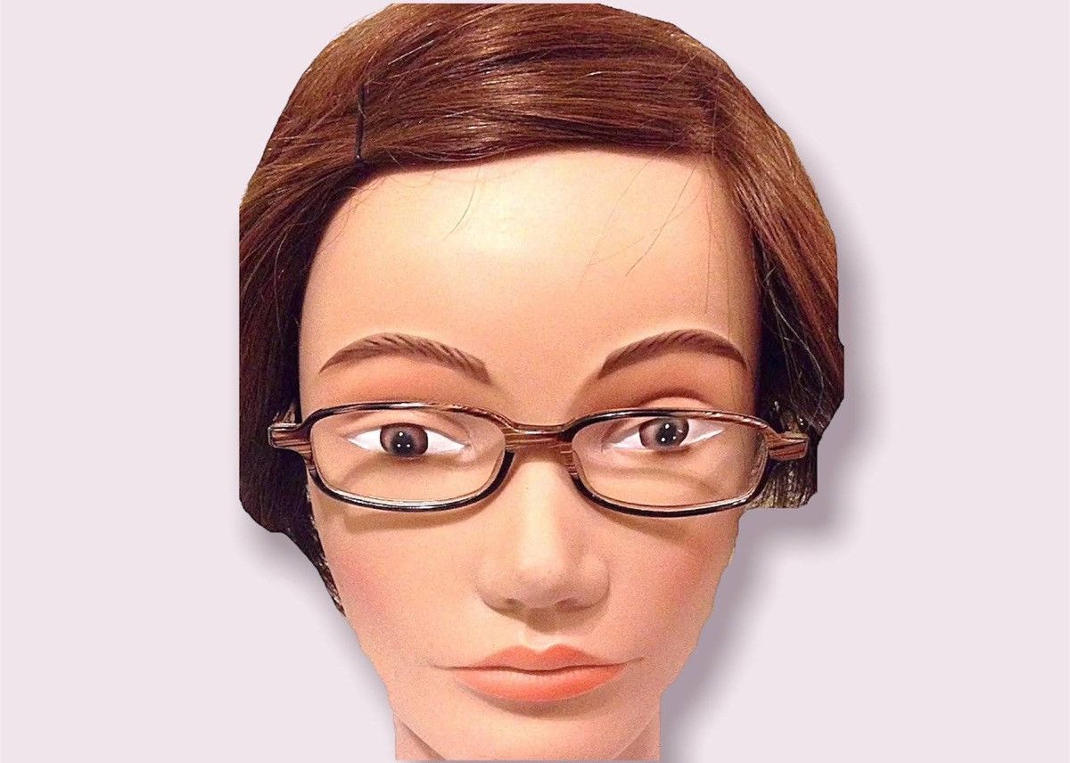 Valentino Valentino Eyeglasses Frames Vintage Glasses + Case Size ONE SIZE - 8 Thumbnail