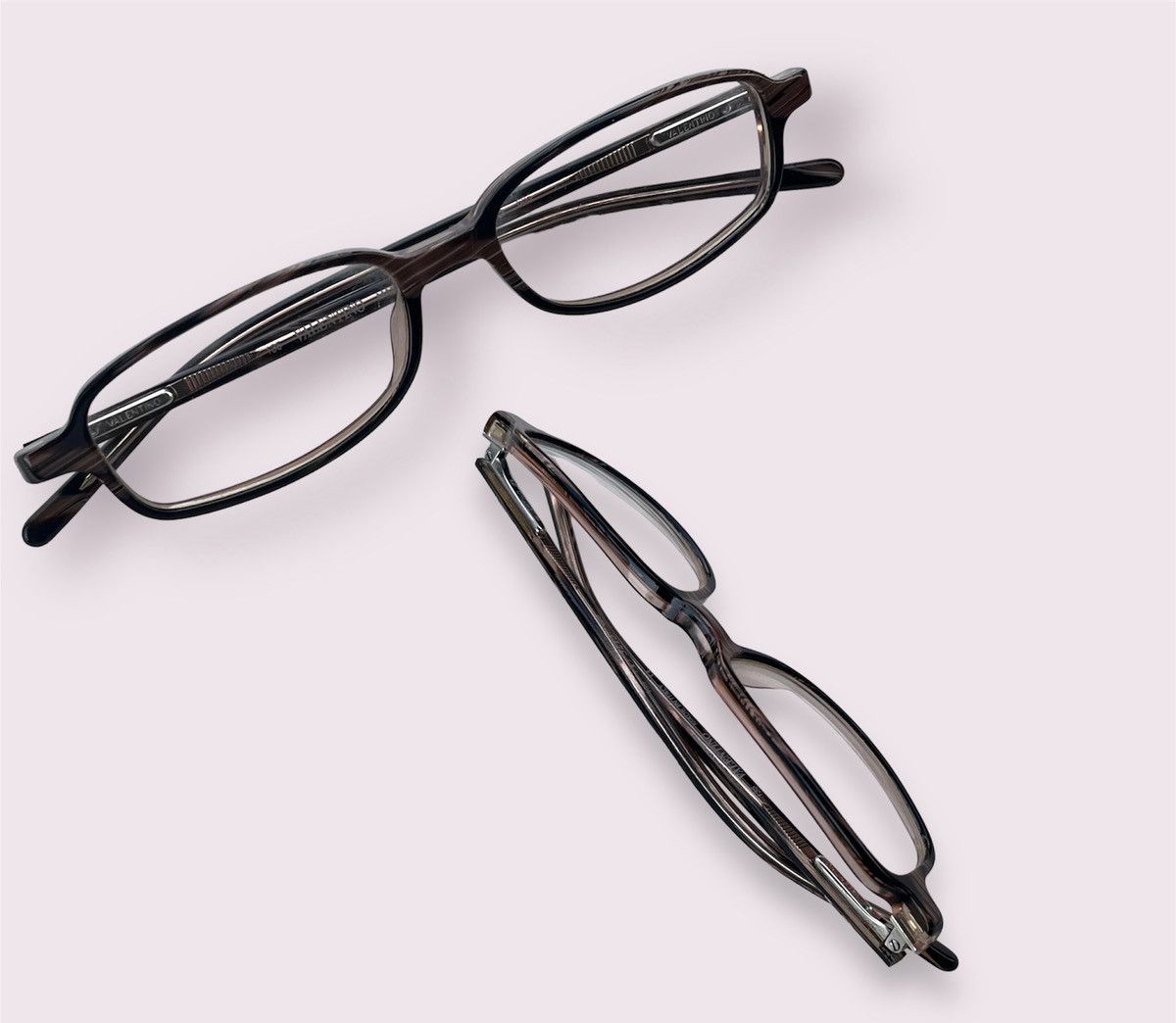 Valentino Valentino Eyeglasses Frames Vintage Glasses + Case Size ONE SIZE - 6 Thumbnail