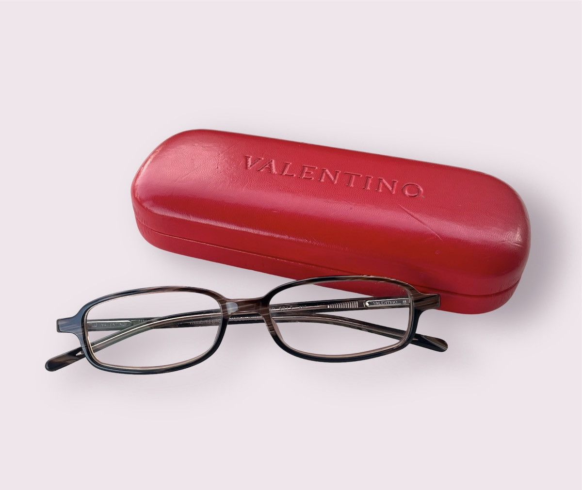Valentino Valentino Eyeglasses Frames Vintage Glasses + Case Size ONE SIZE - 2 Thumbnail