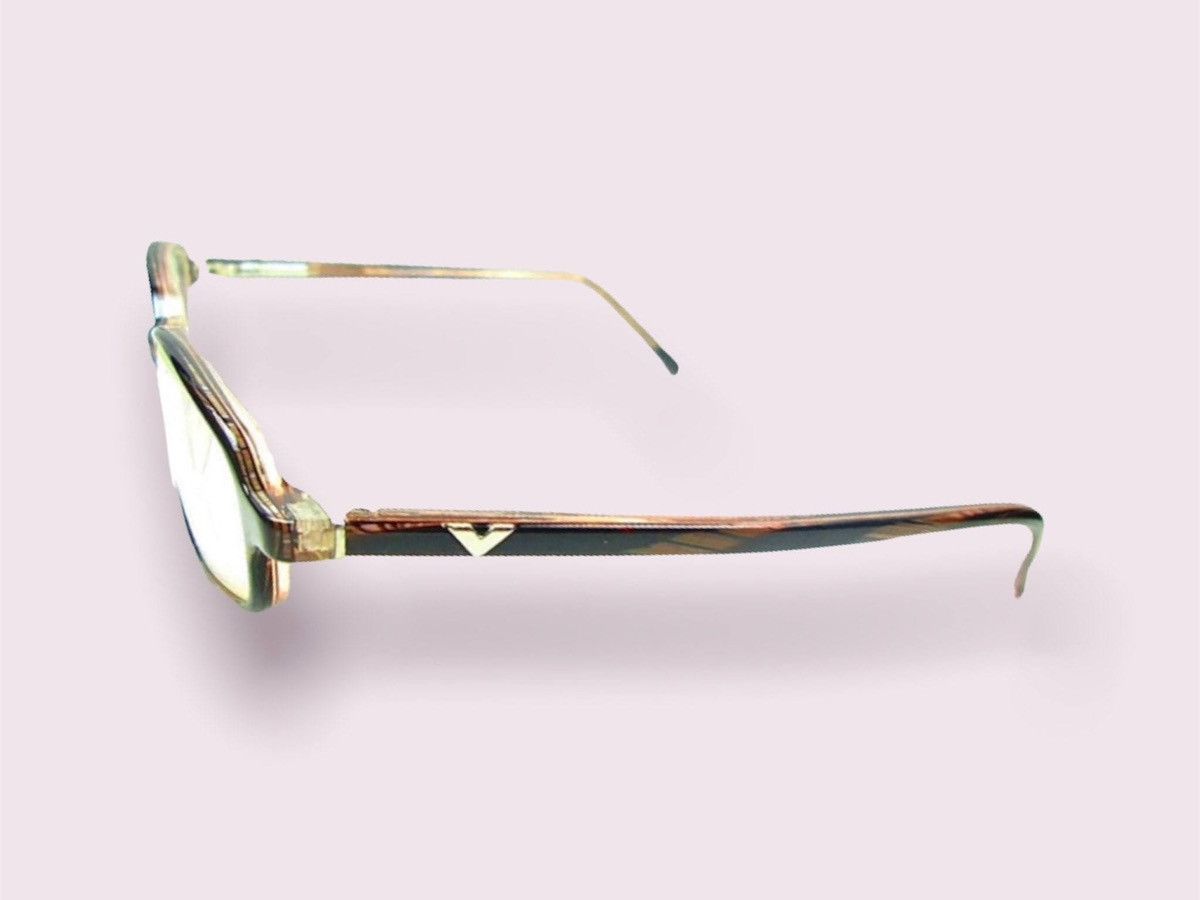 Valentino Valentino Eyeglasses Frames Vintage Glasses + Case Size ONE SIZE - 9 Thumbnail