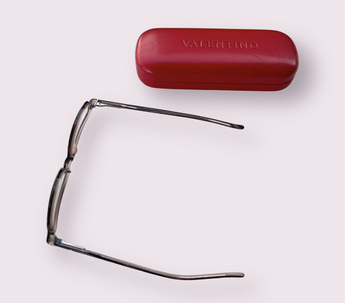 Valentino Valentino Eyeglasses Frames Vintage Glasses + Case Size ONE SIZE - 5 Thumbnail