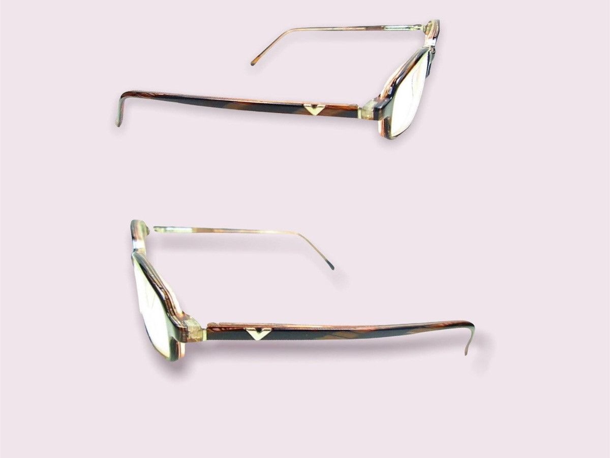 Valentino Valentino Eyeglasses Frames Vintage Glasses + Case Size ONE SIZE - 12 Thumbnail
