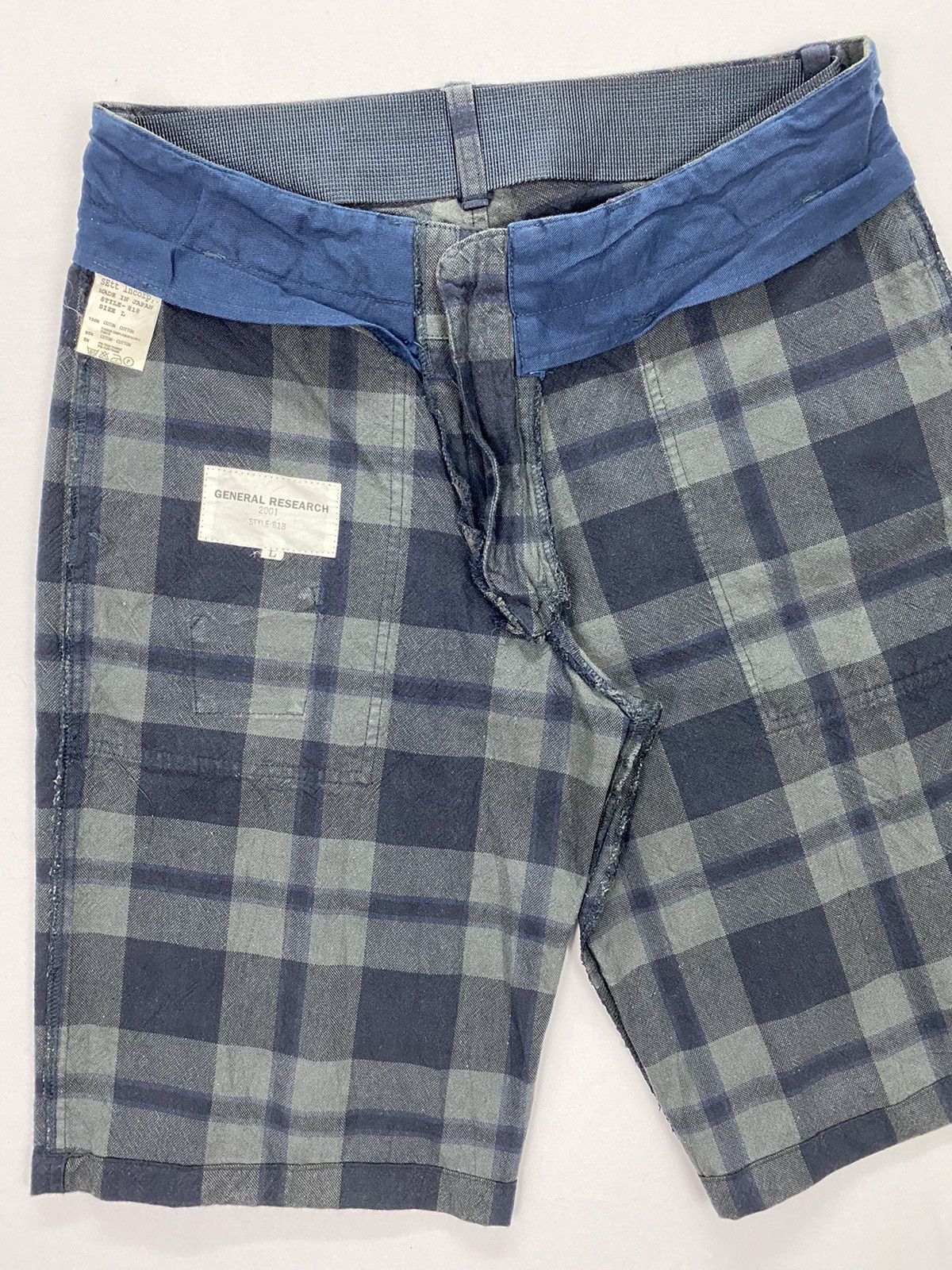 General Research General Research Plaid Shorts Size US 32 / EU 48 - 7 Thumbnail