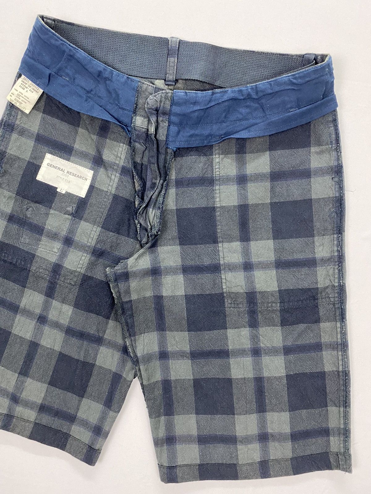 General Research General Research Plaid Shorts Size US 32 / EU 48 - 8 Thumbnail