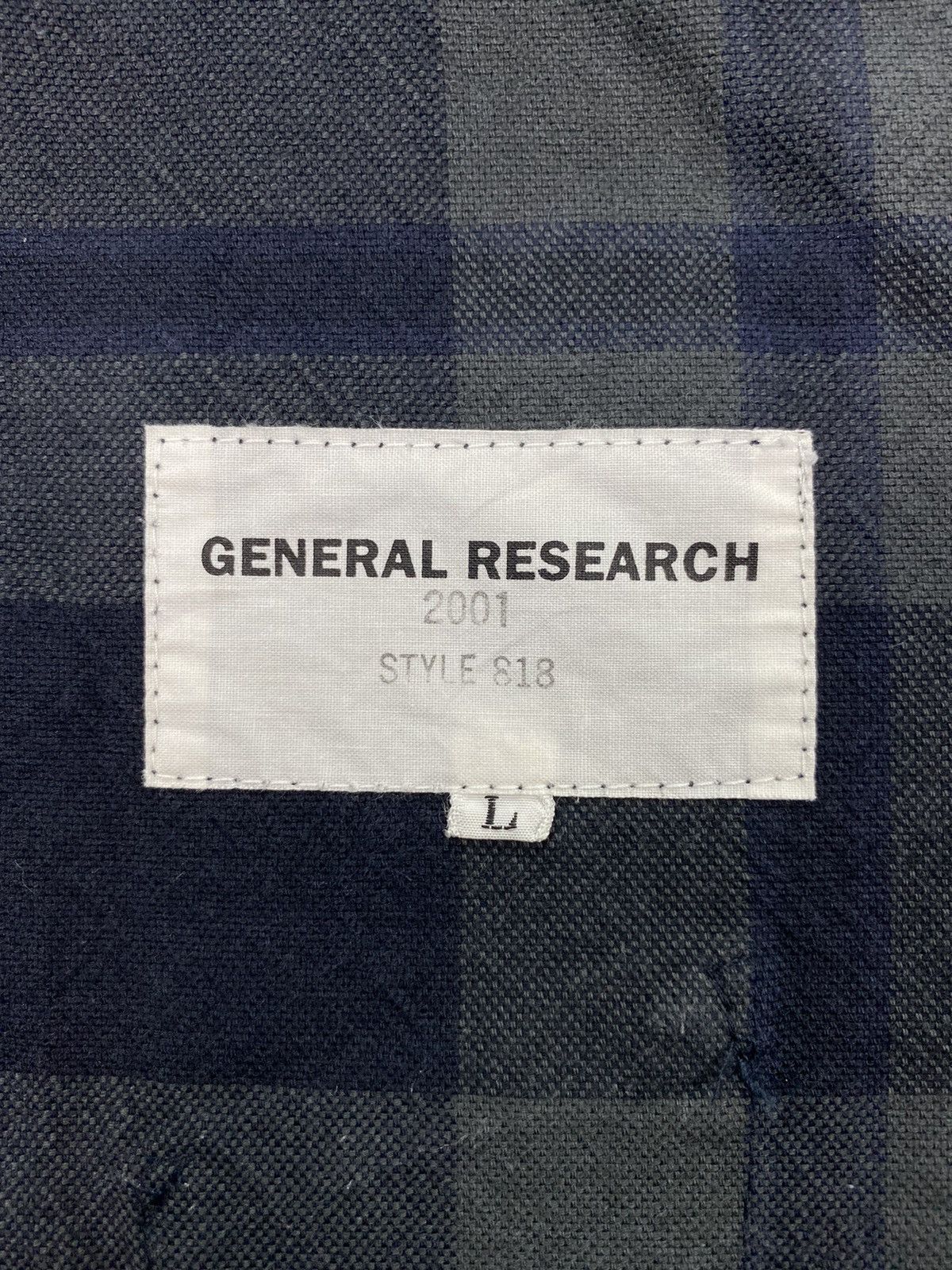 General Research General Research Plaid Shorts Size US 32 / EU 48 - 12 Thumbnail