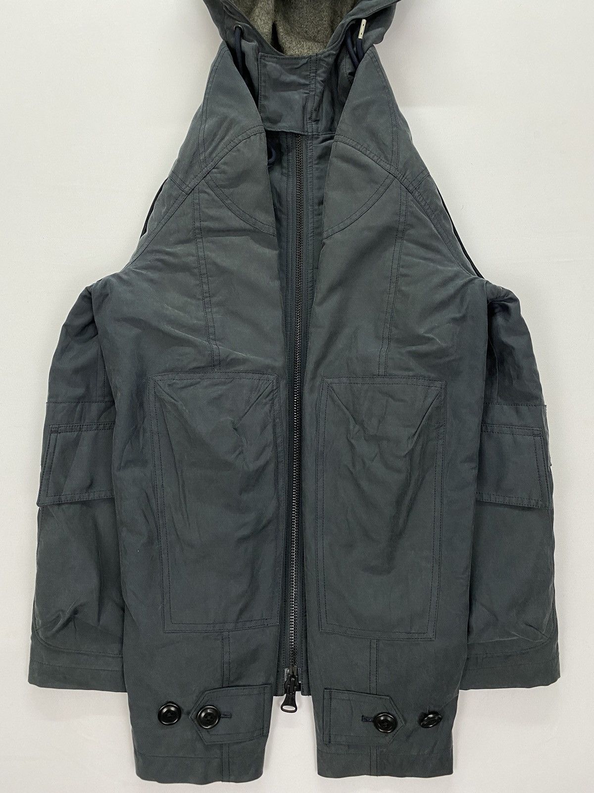 Todd Snyder Todd Snyder Hooded Jacket Size US S / EU 44-46 / 1 - 5 Thumbnail