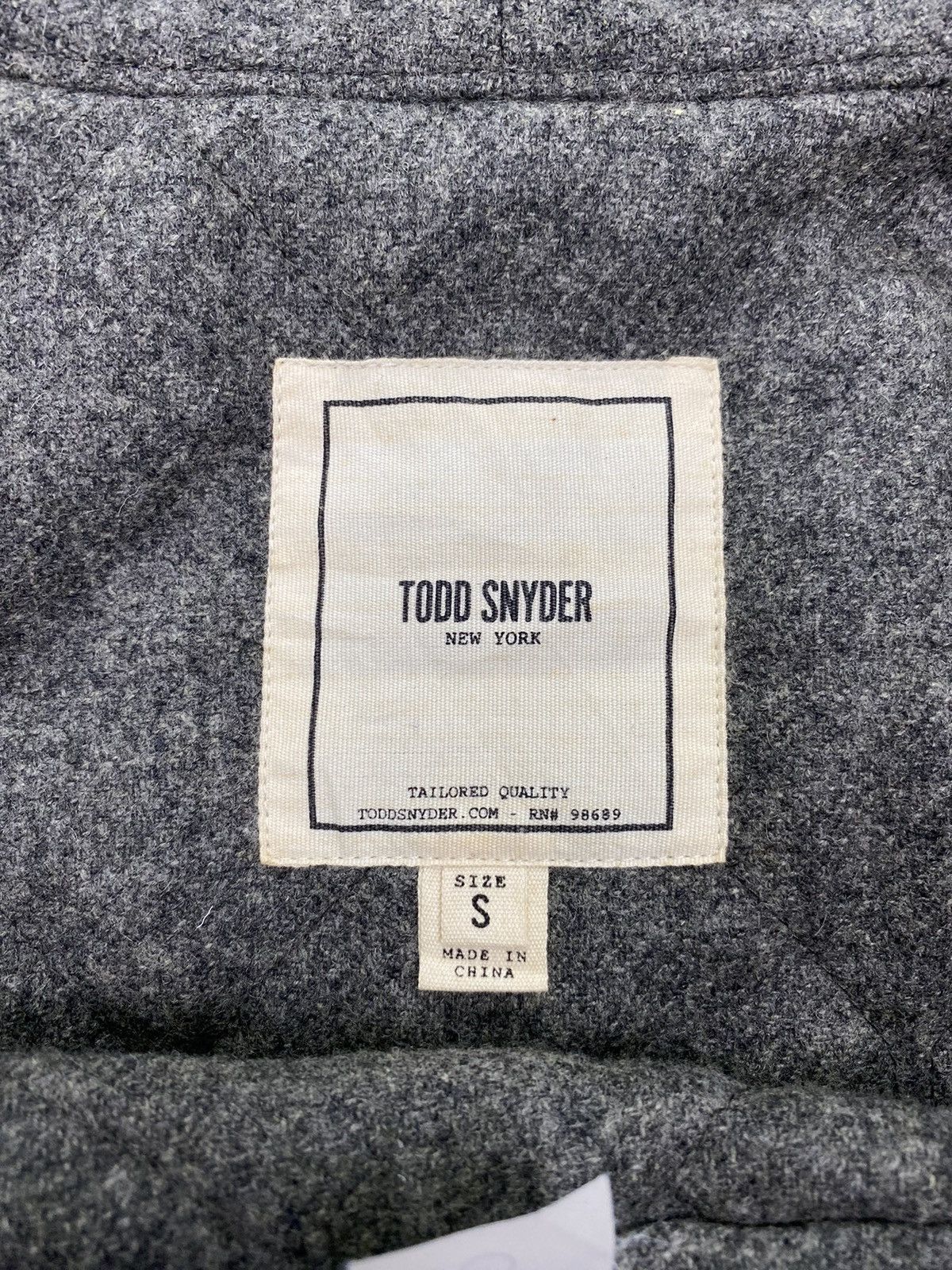 Todd Snyder Todd Snyder Hooded Jacket Size US S / EU 44-46 / 1 - 10 Thumbnail