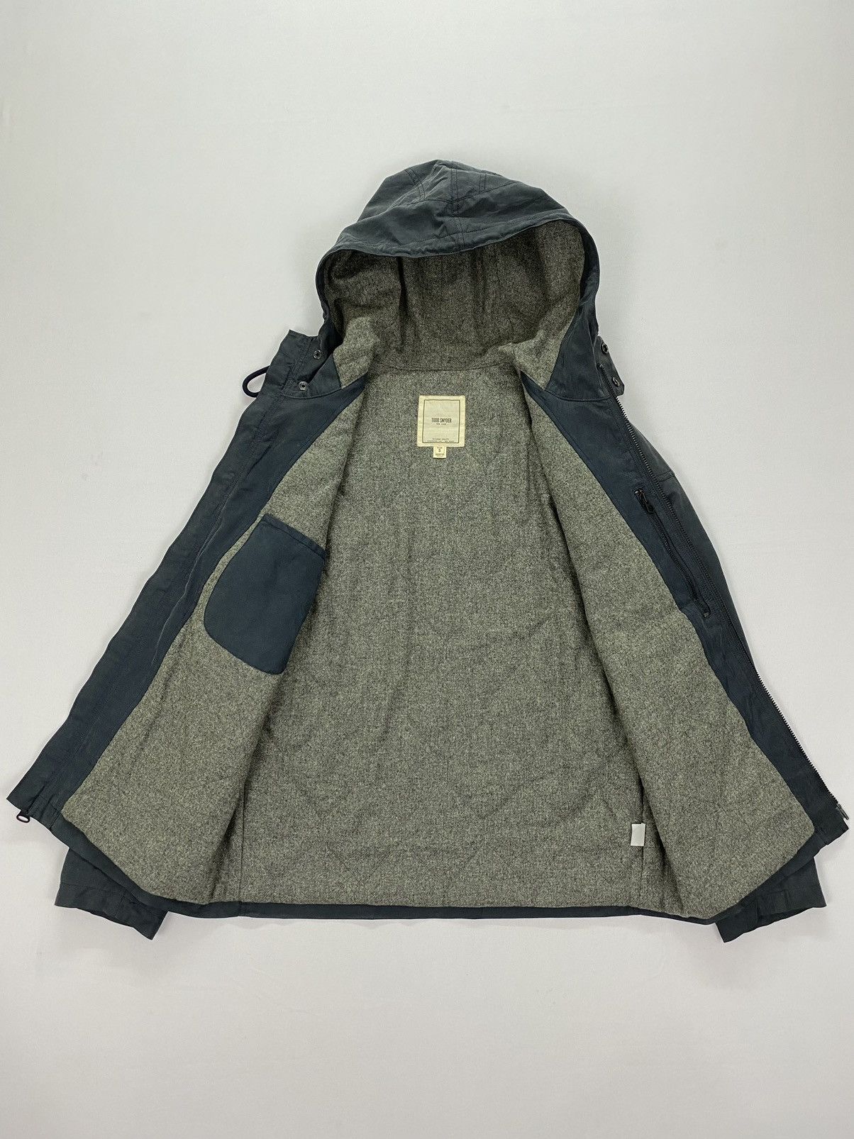 Todd Snyder Todd Snyder Hooded Jacket Size US S / EU 44-46 / 1 - 7 Thumbnail