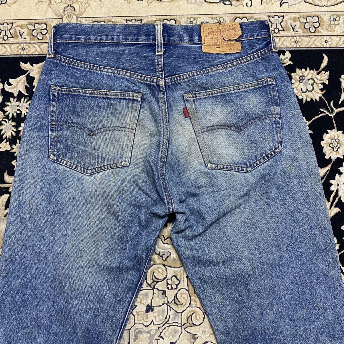 Levi's Vintage 90s Levis 501 Big E Redline Jeans Distressed Size US 33 - 11 Thumbnail
