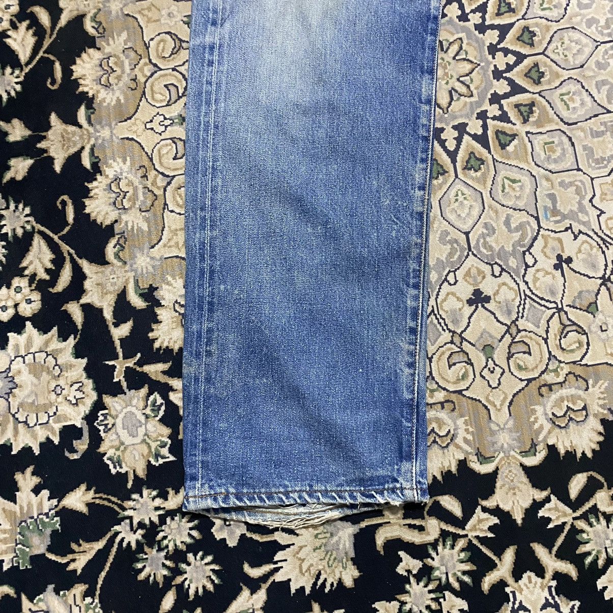 Levi's Vintage 90s Levis 501 Big E Redline Jeans Distressed Size US 33 - 9 Thumbnail