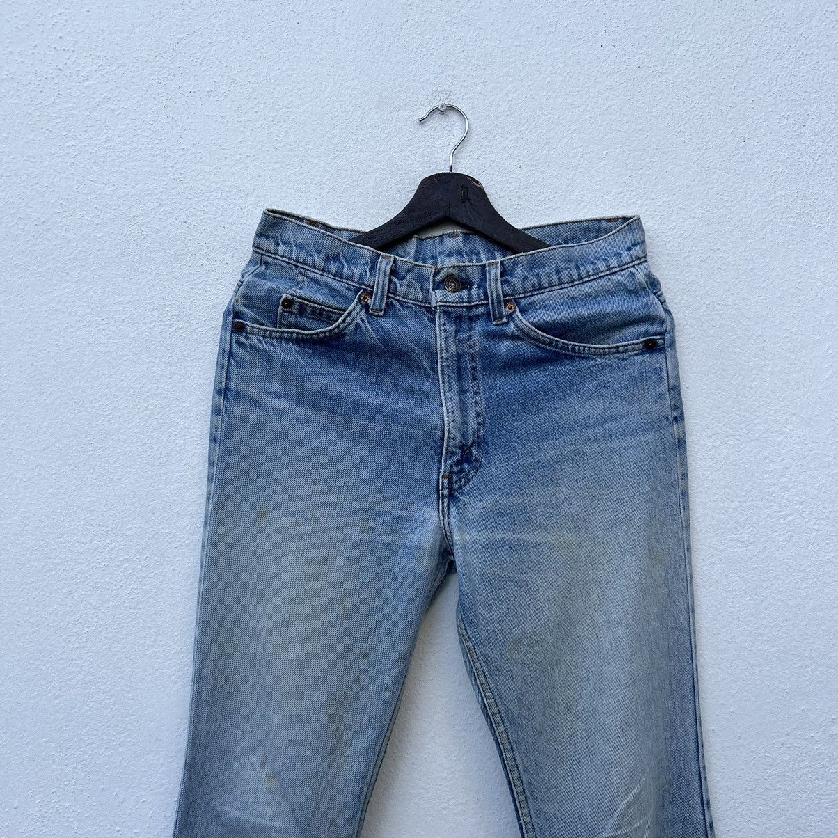 Levi's VINTAGE LEVI’S ORANGE TAB DISTRESSED DENIM Size US 30 / EU 46 - 3 Thumbnail