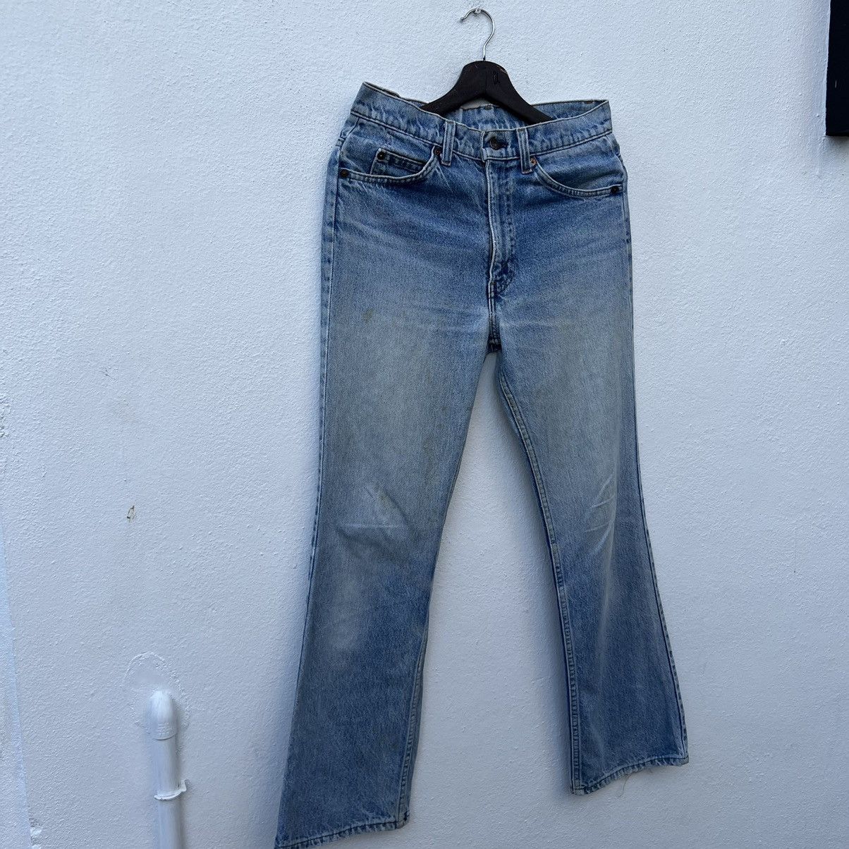 Levi's VINTAGE LEVI’S ORANGE TAB DISTRESSED DENIM Size US 30 / EU 46 - 5 Thumbnail