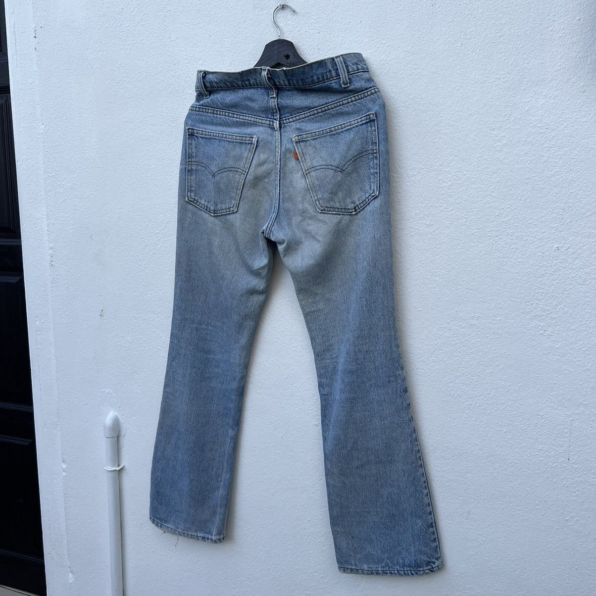 Levi's VINTAGE LEVI’S ORANGE TAB DISTRESSED DENIM Size US 30 / EU 46 - 8 Thumbnail