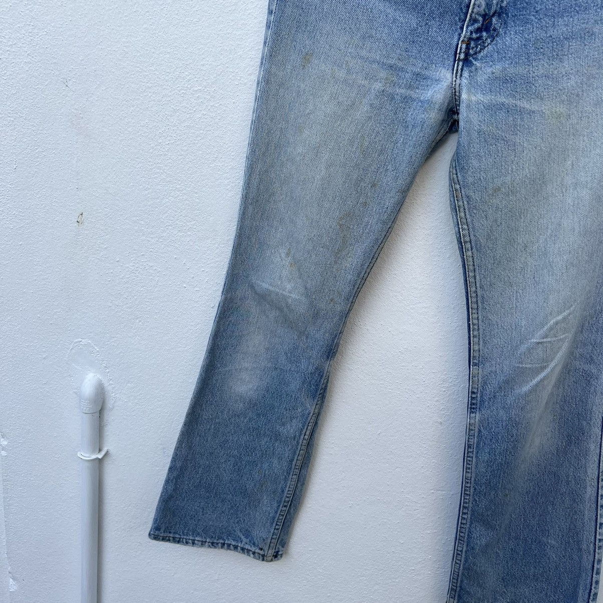 Levi's VINTAGE LEVI’S ORANGE TAB DISTRESSED DENIM Size US 30 / EU 46 - 4 Thumbnail