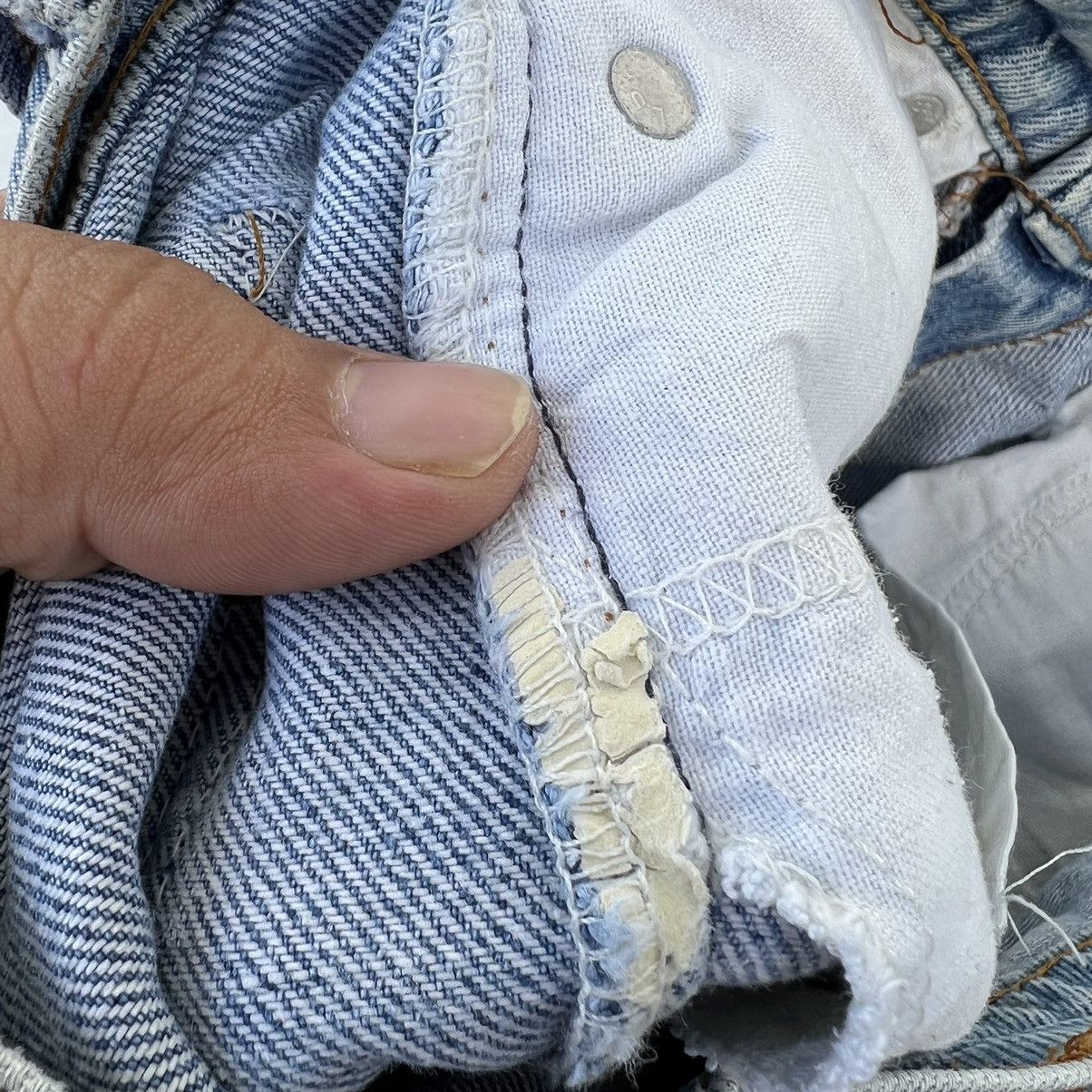 Levi's VINTAGE LEVI’S ORANGE TAB DISTRESSED DENIM Size US 30 / EU 46 - 15 Thumbnail