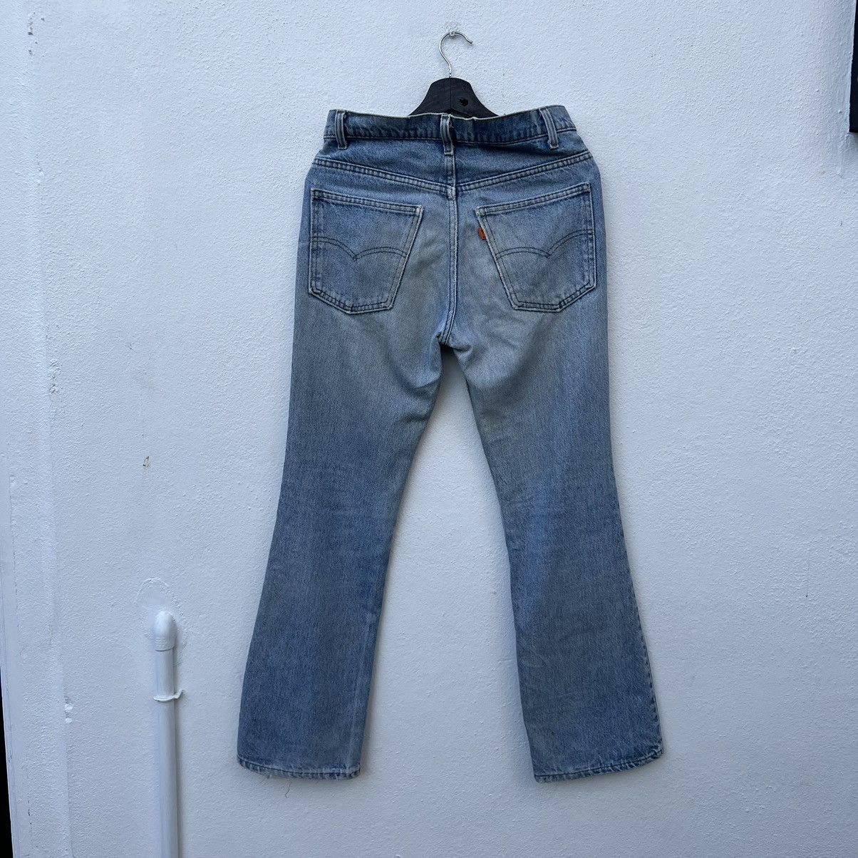 Levi's VINTAGE LEVI’S ORANGE TAB DISTRESSED DENIM Size US 30 / EU 46 - 7 Thumbnail