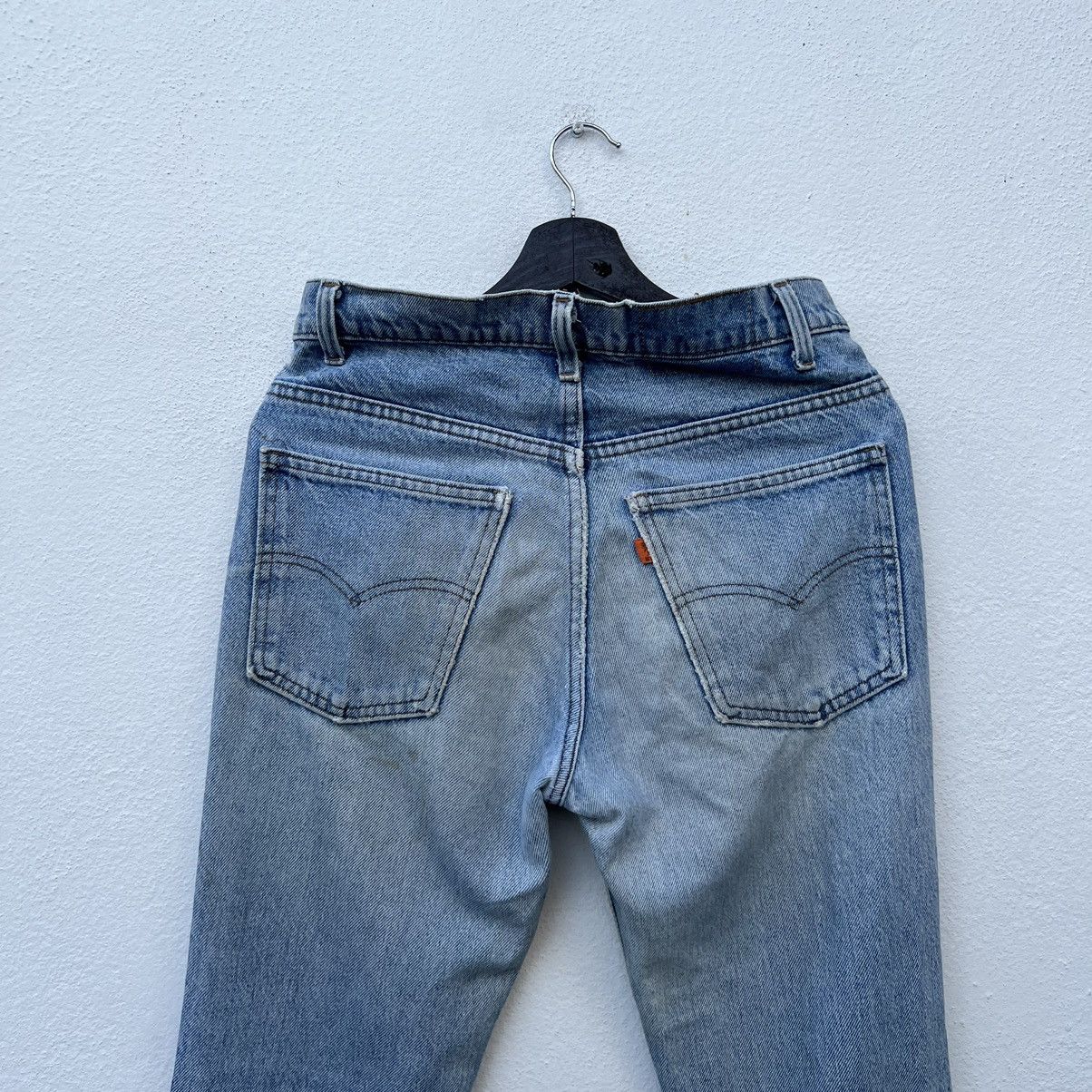 Levi's VINTAGE LEVI’S ORANGE TAB DISTRESSED DENIM Size US 30 / EU 46 - 9 Thumbnail