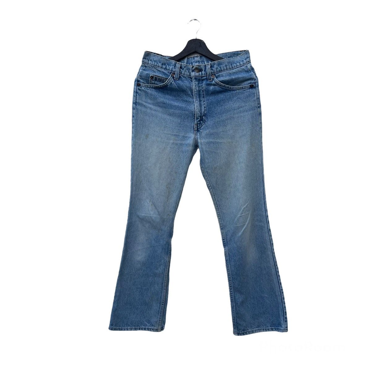 Levi's VINTAGE LEVI’S ORANGE TAB DISTRESSED DENIM Size US 30 / EU 46 - 1 Thumbnail