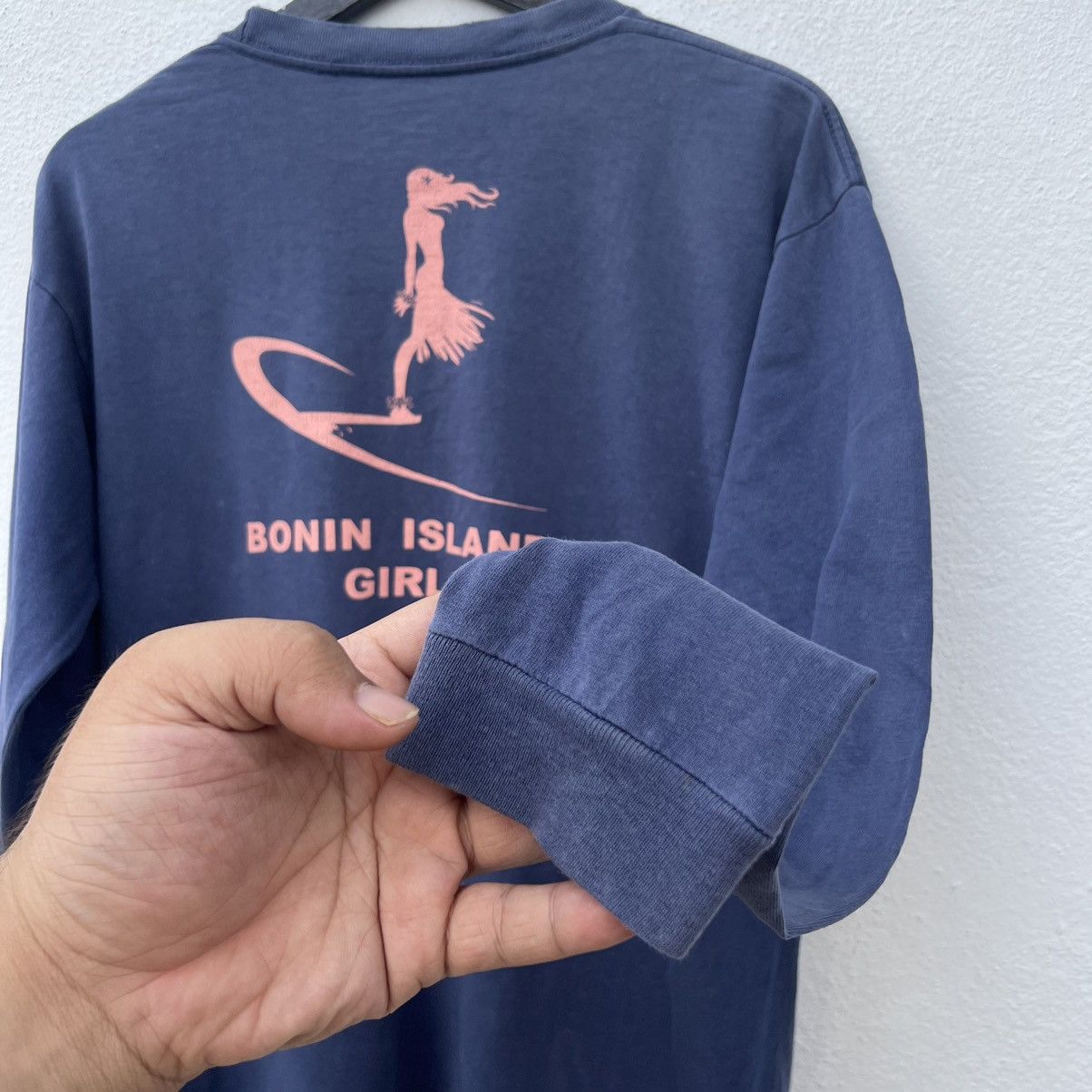 Vintage VINTAGE BONIN ISLAND GIRLS BIG LOGO SURF STYLE Size US M / EU 48-50 / 2 - 4 Thumbnail