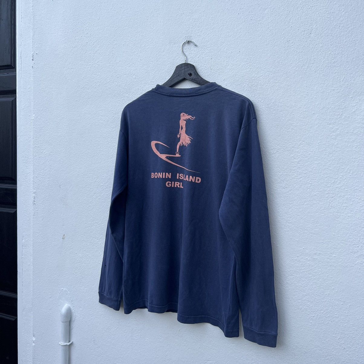 Vintage VINTAGE BONIN ISLAND GIRLS BIG LOGO SURF STYLE Size US M / EU 48-50 / 2 - 2 Thumbnail