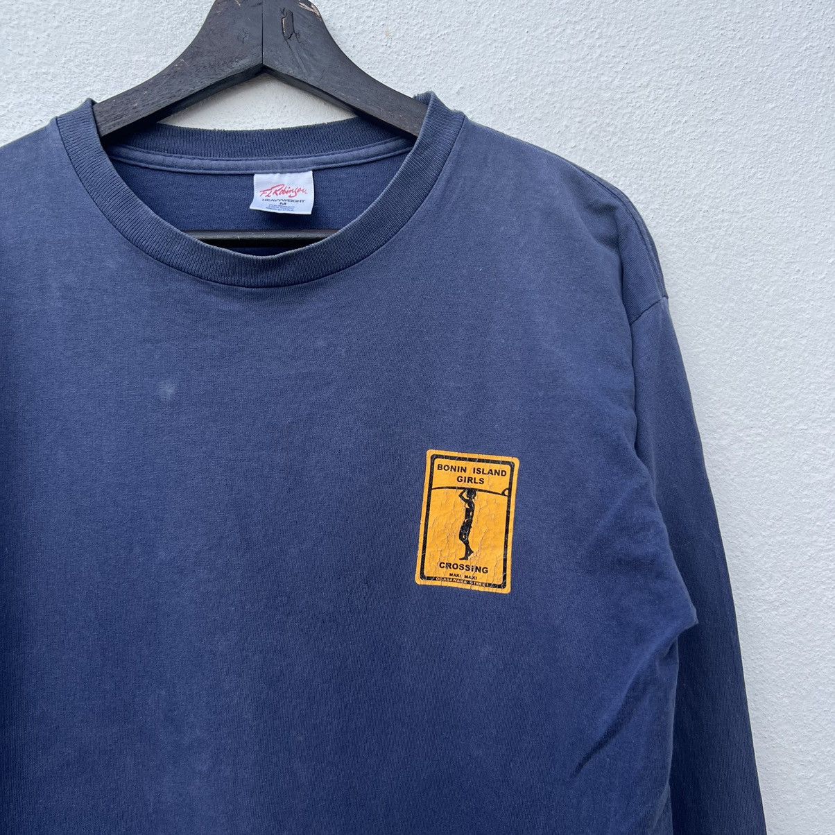 Vintage VINTAGE BONIN ISLAND GIRLS BIG LOGO SURF STYLE Size US M / EU 48-50 / 2 - 7 Thumbnail