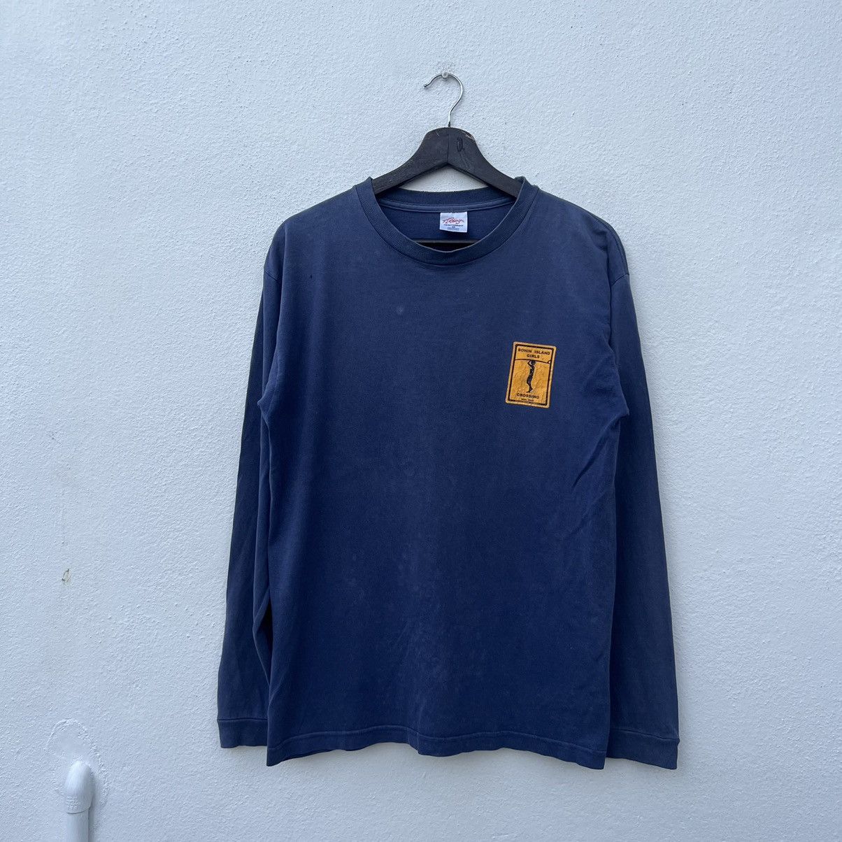 Vintage VINTAGE BONIN ISLAND GIRLS BIG LOGO SURF STYLE Size US M / EU 48-50 / 2 - 5 Thumbnail