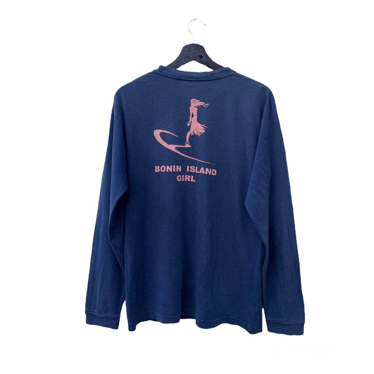 Vintage VINTAGE BONIN ISLAND GIRLS BIG LOGO SURF STYLE Size US M / EU 48-50 / 2 - 1 Thumbnail