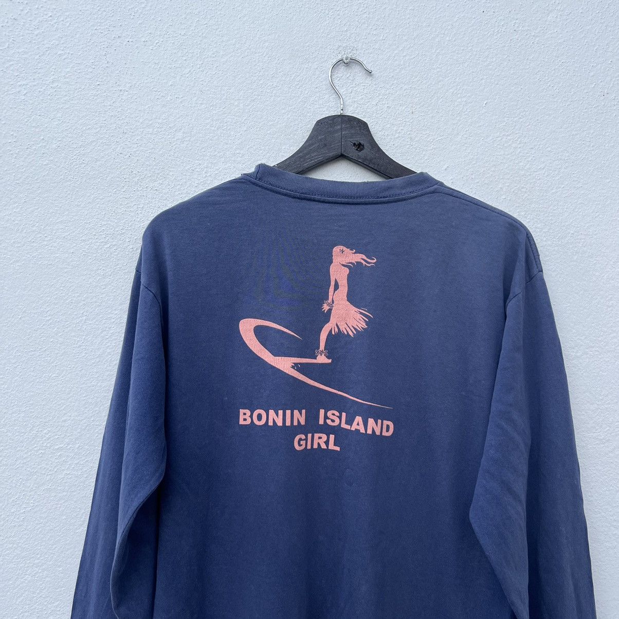 Vintage VINTAGE BONIN ISLAND GIRLS BIG LOGO SURF STYLE Size US M / EU 48-50 / 2 - 3 Thumbnail