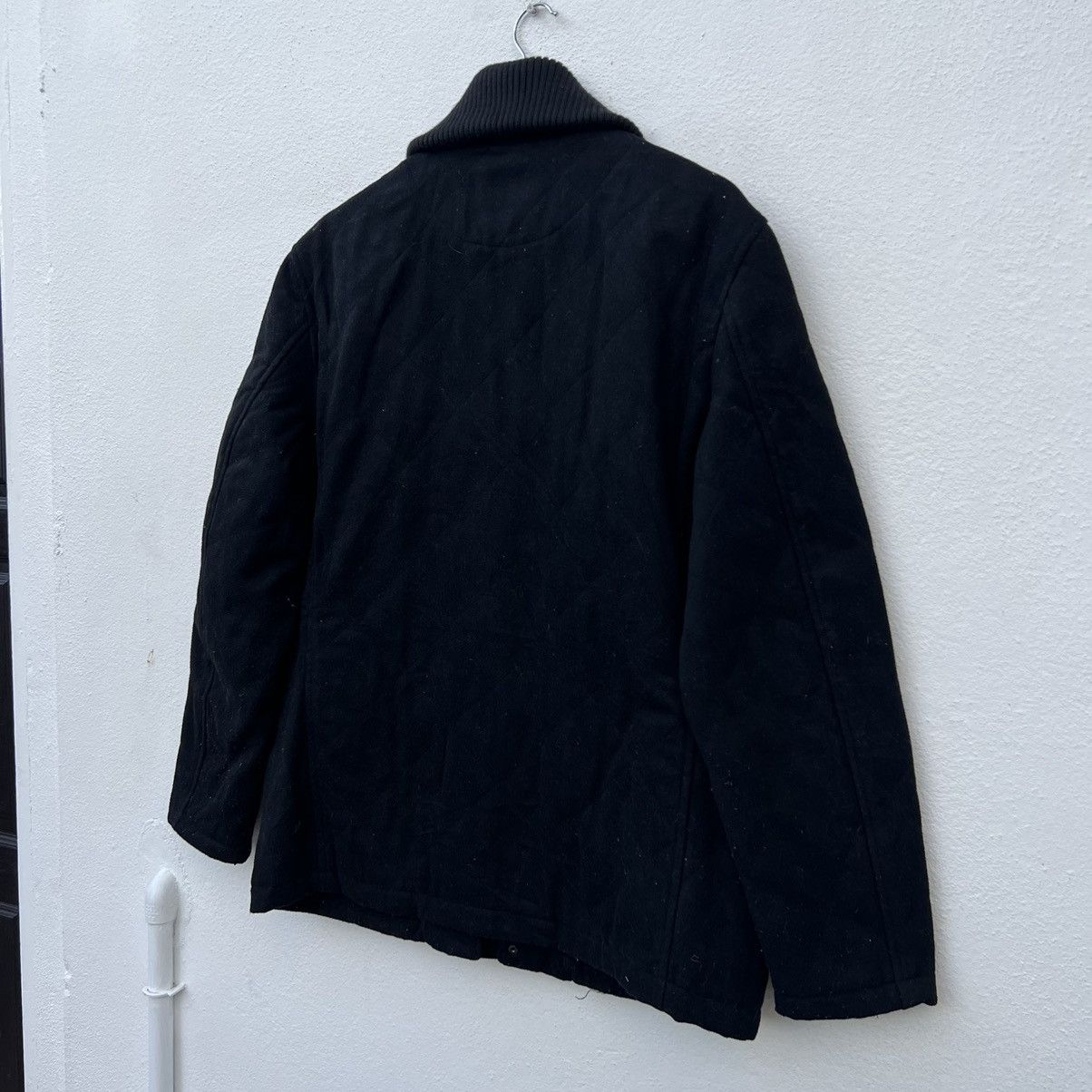Japanese Brand ICONIC ULTIMATE BLACK J.W ANDERSON UNIQLO JAPAN CARGO JACKET Size US L / EU 52-54 / 3 - 9 Thumbnail