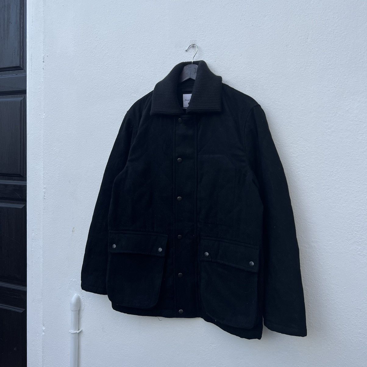 Japanese Brand ICONIC ULTIMATE BLACK J.W ANDERSON UNIQLO JAPAN CARGO JACKET Size US L / EU 52-54 / 3 - 2 Thumbnail