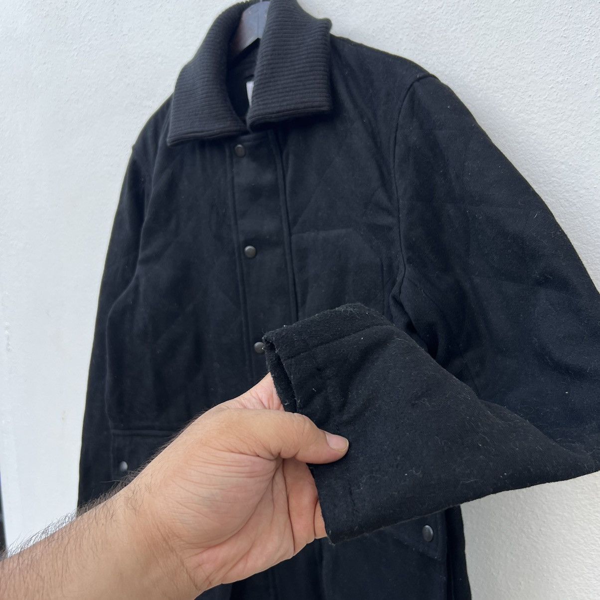 Japanese Brand ICONIC ULTIMATE BLACK J.W ANDERSON UNIQLO JAPAN CARGO JACKET Size US L / EU 52-54 / 3 - 7 Thumbnail