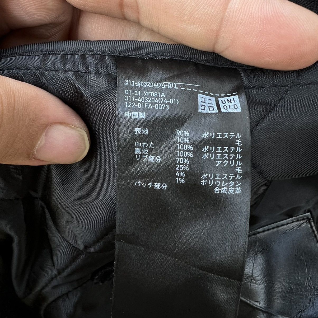 Japanese Brand ICONIC ULTIMATE BLACK J.W ANDERSON UNIQLO JAPAN CARGO JACKET Size US L / EU 52-54 / 3 - 14 Thumbnail