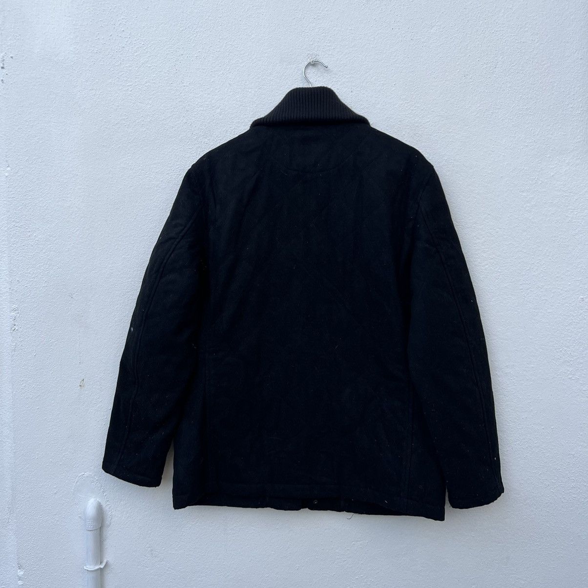 Japanese Brand ICONIC ULTIMATE BLACK J.W ANDERSON UNIQLO JAPAN CARGO JACKET Size US L / EU 52-54 / 3 - 8 Thumbnail
