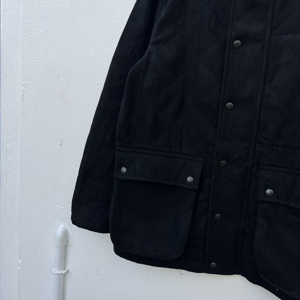 Japanese Brand ICONIC ULTIMATE BLACK J.W ANDERSON UNIQLO JAPAN CARGO JACKET Size US L / EU 52-54 / 3 - 4 Thumbnail