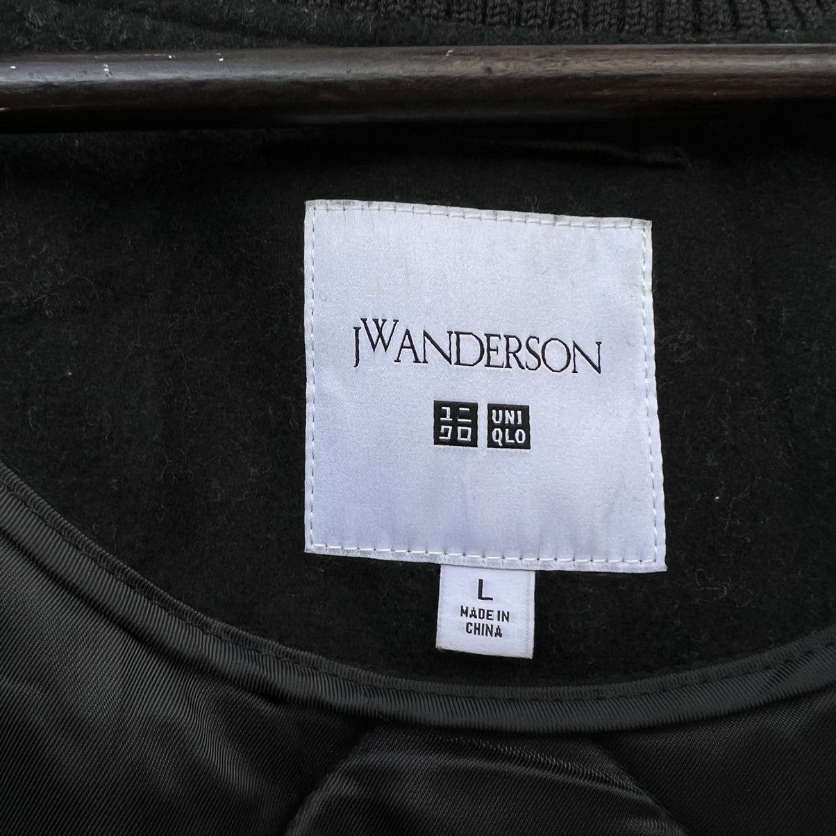 Japanese Brand ICONIC ULTIMATE BLACK J.W ANDERSON UNIQLO JAPAN CARGO JACKET Size US L / EU 52-54 / 3 - 13 Thumbnail