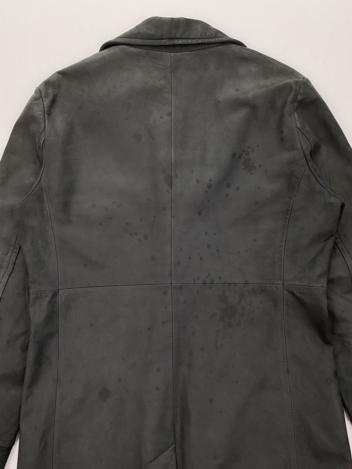 Morgan Homme Morgan Homme De Toi Leather Coat Size US S / EU 44-46 / 1 - 4 Thumbnail