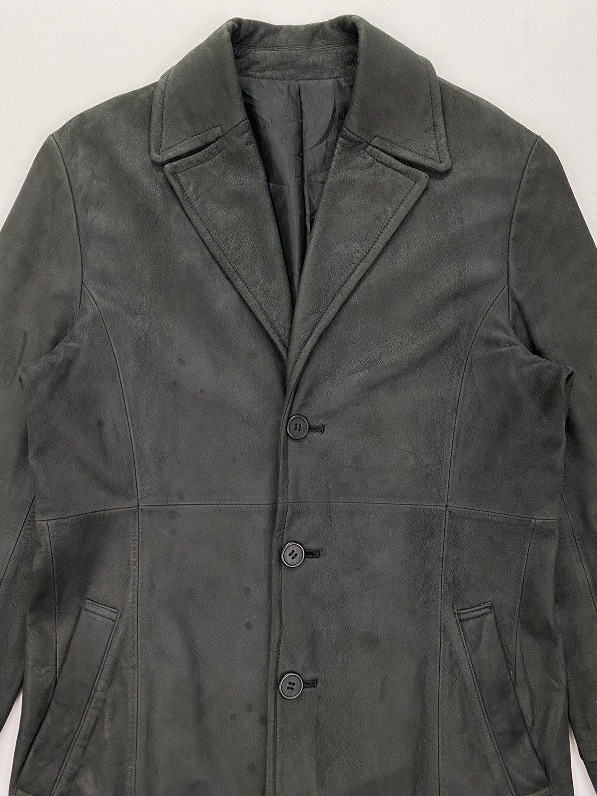Morgan Homme Morgan Homme De Toi Leather Coat Size US S / EU 44-46 / 1 - 3 Thumbnail