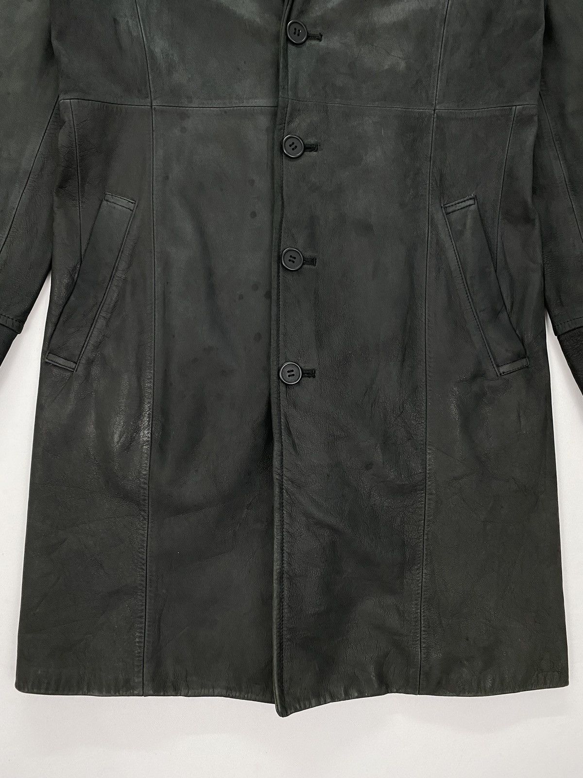 Morgan Homme Morgan Homme De Toi Leather Coat Size US S / EU 44-46 / 1 - 5 Thumbnail